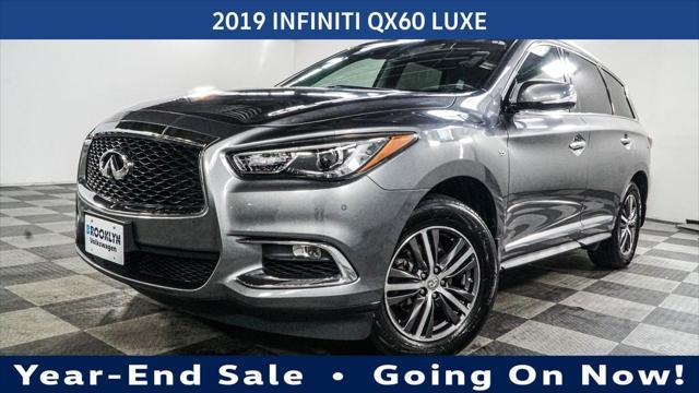 used 2019 INFINITI QX60 car, priced at $19,995