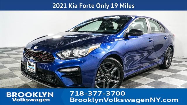 used 2021 Kia Forte car, priced at $17,000