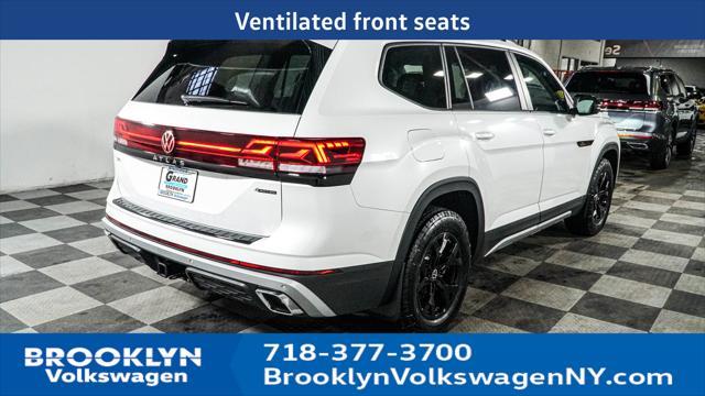 new 2024 Volkswagen Atlas car, priced at $49,002