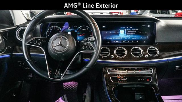 used 2021 Mercedes-Benz E-Class car, priced at $34,899