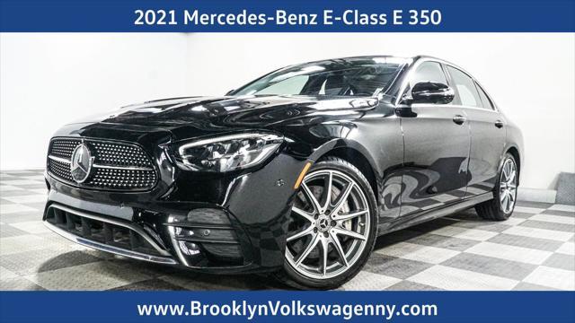 used 2021 Mercedes-Benz E-Class car, priced at $34,899