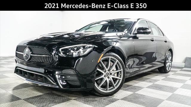 used 2021 Mercedes-Benz E-Class car, priced at $34,899