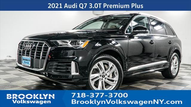 used 2021 Audi Q7 car, priced at $33,995