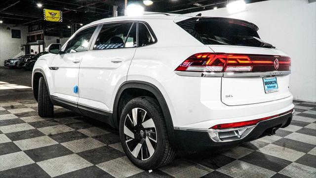 new 2024 Volkswagen Atlas Cross Sport car, priced at $45,988