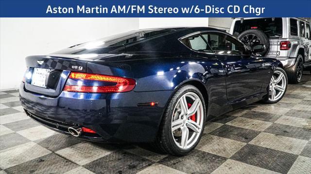 used 2008 Aston Martin DB9 car, priced at $43,995