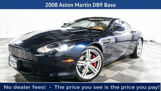 used 2008 Aston Martin DB9 car, priced at $43,995