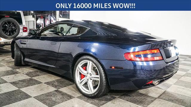 used 2008 Aston Martin DB9 car, priced at $43,995