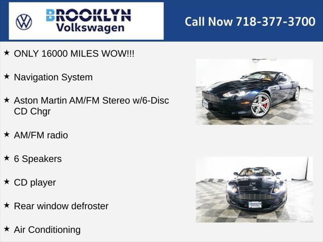 used 2008 Aston Martin DB9 car, priced at $43,995