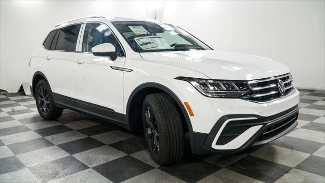 new 2024 Volkswagen Tiguan car, priced at $32,488