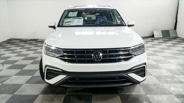 new 2024 Volkswagen Tiguan car, priced at $32,488