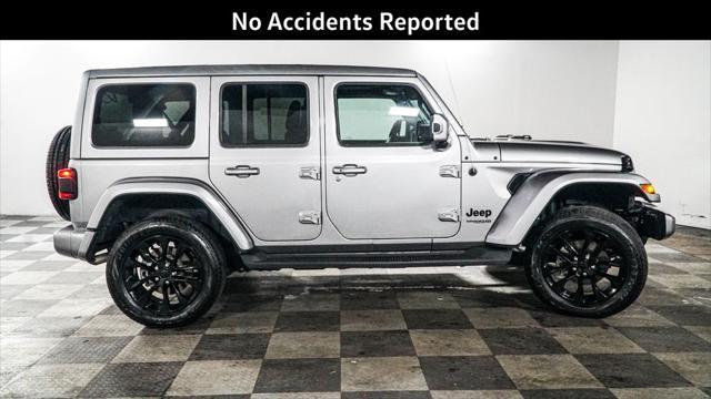 used 2021 Jeep Wrangler Unlimited car, priced at $34,700