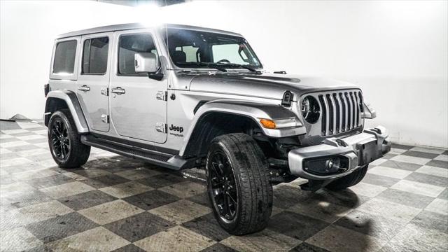 used 2021 Jeep Wrangler Unlimited car, priced at $34,700