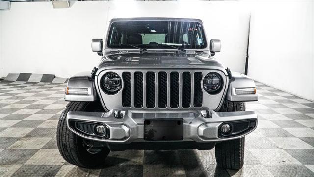 used 2021 Jeep Wrangler Unlimited car, priced at $34,700