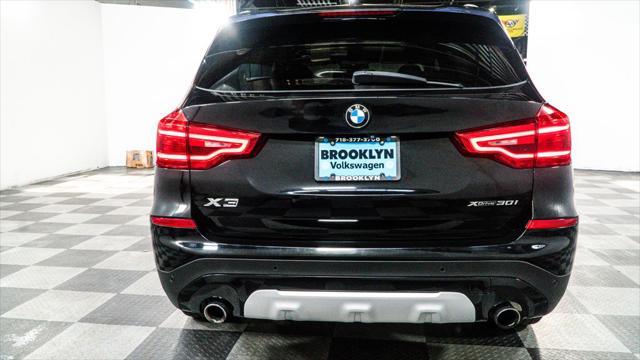 used 2019 BMW X3 car, priced at $18,256