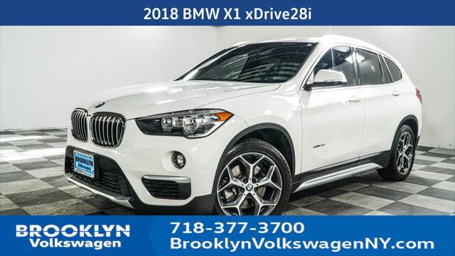 used 2018 BMW X1 car, priced at $20,746