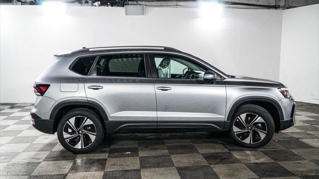 new 2025 Volkswagen Taos car, priced at $32,921