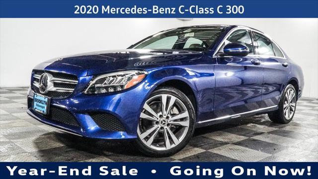 used 2020 Mercedes-Benz C-Class car, priced at $20,295