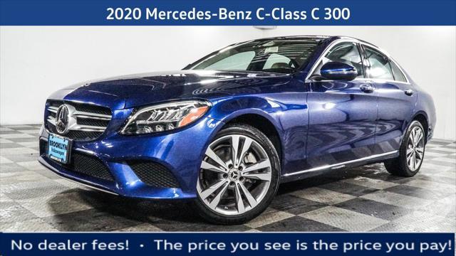 used 2020 Mercedes-Benz C-Class car, priced at $21,095