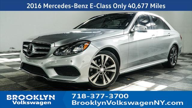 used 2016 Mercedes-Benz E-Class car, priced at $17,499