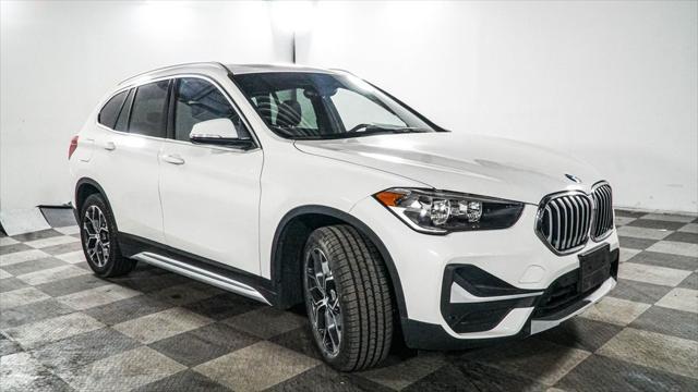 used 2021 BMW X1 car, priced at $24,998