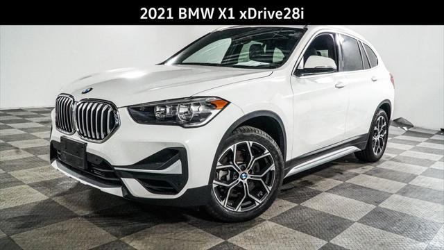 used 2021 BMW X1 car, priced at $23,519