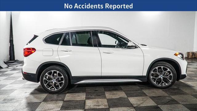 used 2021 BMW X1 car, priced at $24,998