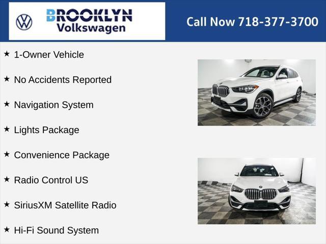 used 2021 BMW X1 car, priced at $24,998