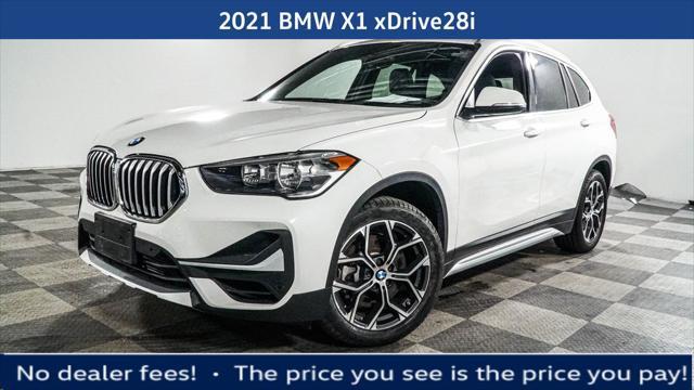 used 2021 BMW X1 car, priced at $24,998