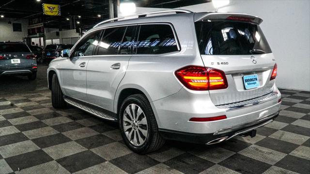 used 2019 Mercedes-Benz GLS 450 car, priced at $27,095