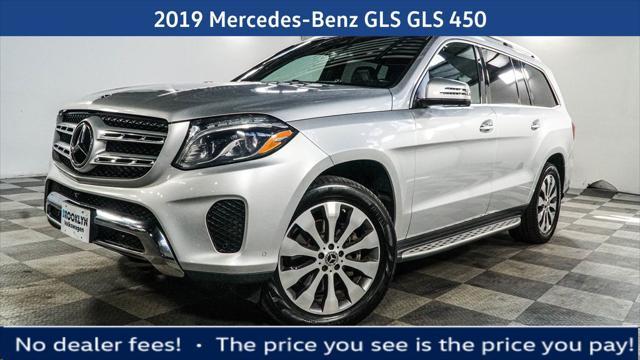 used 2019 Mercedes-Benz GLS 450 car, priced at $27,095