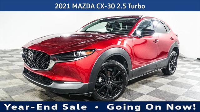 used 2021 Mazda CX-30 car, priced at $22,897