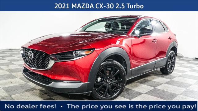 used 2021 Mazda CX-30 car, priced at $22,897