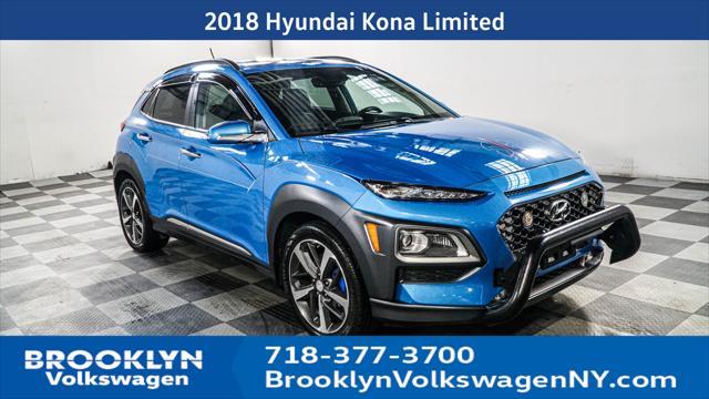 used 2018 Hyundai Kona car, priced at $14,467