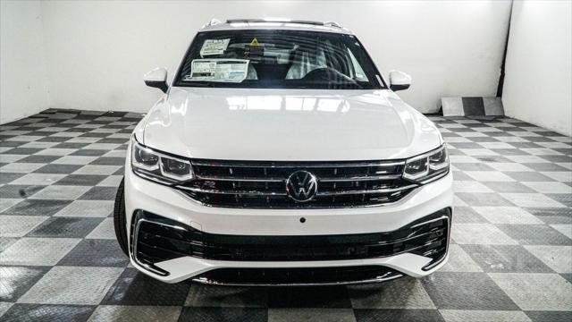 new 2024 Volkswagen Tiguan car, priced at $37,443