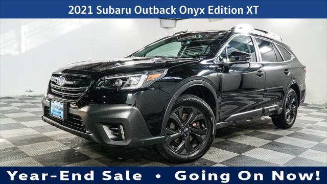 used 2021 Subaru Outback car, priced at $23,699