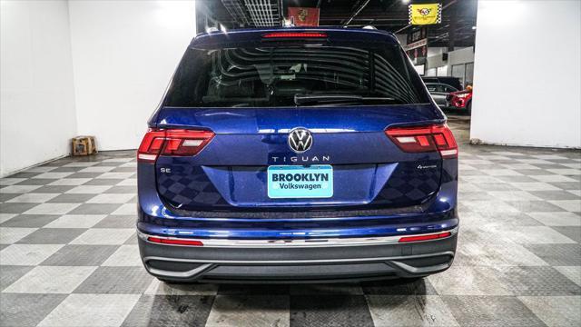 new 2024 Volkswagen Tiguan car, priced at $32,488