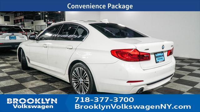 used 2019 BMW 530 car, priced at $21,615