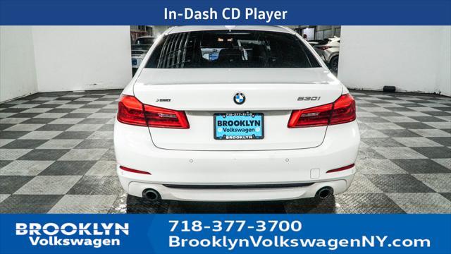 used 2019 BMW 530 car, priced at $21,615