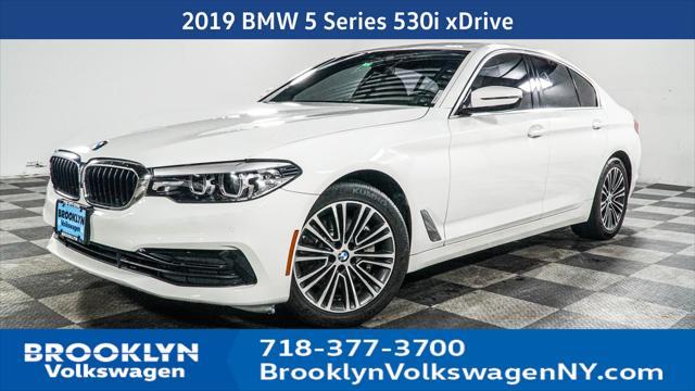 used 2019 BMW 530 car, priced at $21,136
