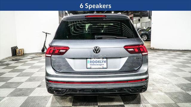 new 2024 Volkswagen Tiguan car, priced at $33,784