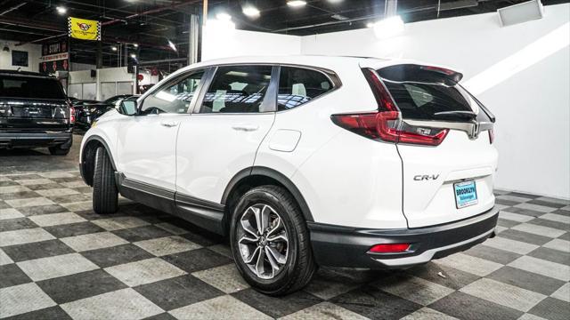 used 2021 Honda CR-V car, priced at $23,724