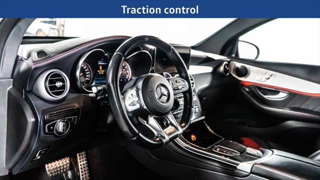 used 2021 Mercedes-Benz AMG GLC 63 car, priced at $55,775