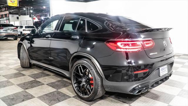 used 2021 Mercedes-Benz AMG GLC 63 car, priced at $55,775