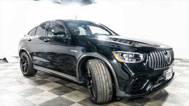 used 2021 Mercedes-Benz AMG GLC 63 car, priced at $55,775