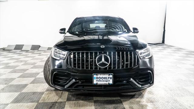 used 2021 Mercedes-Benz AMG GLC 63 car, priced at $55,775