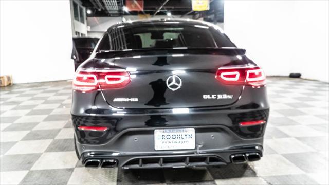 used 2021 Mercedes-Benz AMG GLC 63 car, priced at $55,775