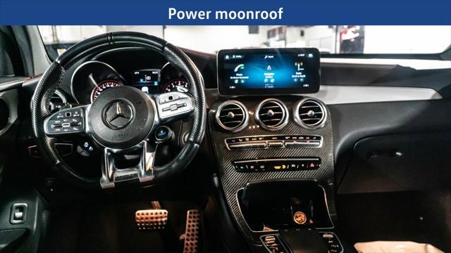 used 2021 Mercedes-Benz AMG GLC 63 car, priced at $55,775