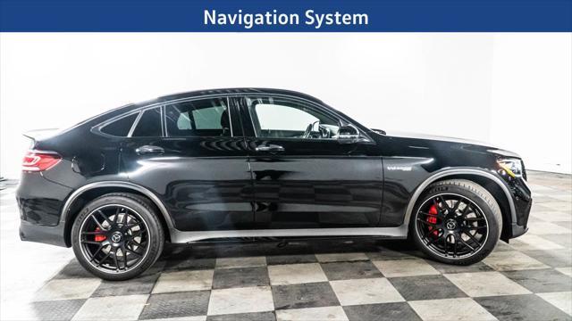 used 2021 Mercedes-Benz AMG GLC 63 car, priced at $55,775