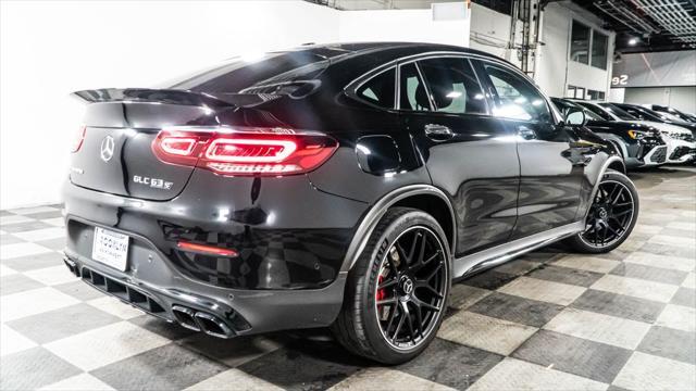 used 2021 Mercedes-Benz AMG GLC 63 car, priced at $55,775