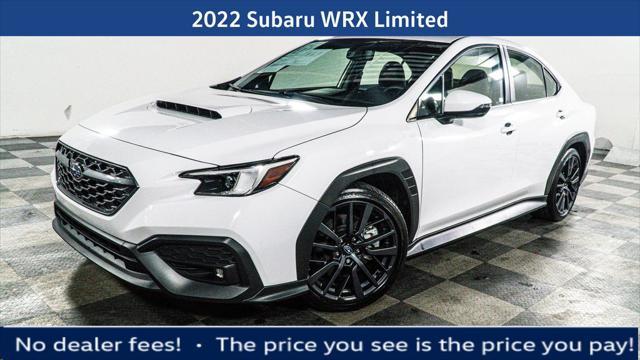 used 2022 Subaru WRX car, priced at $31,095